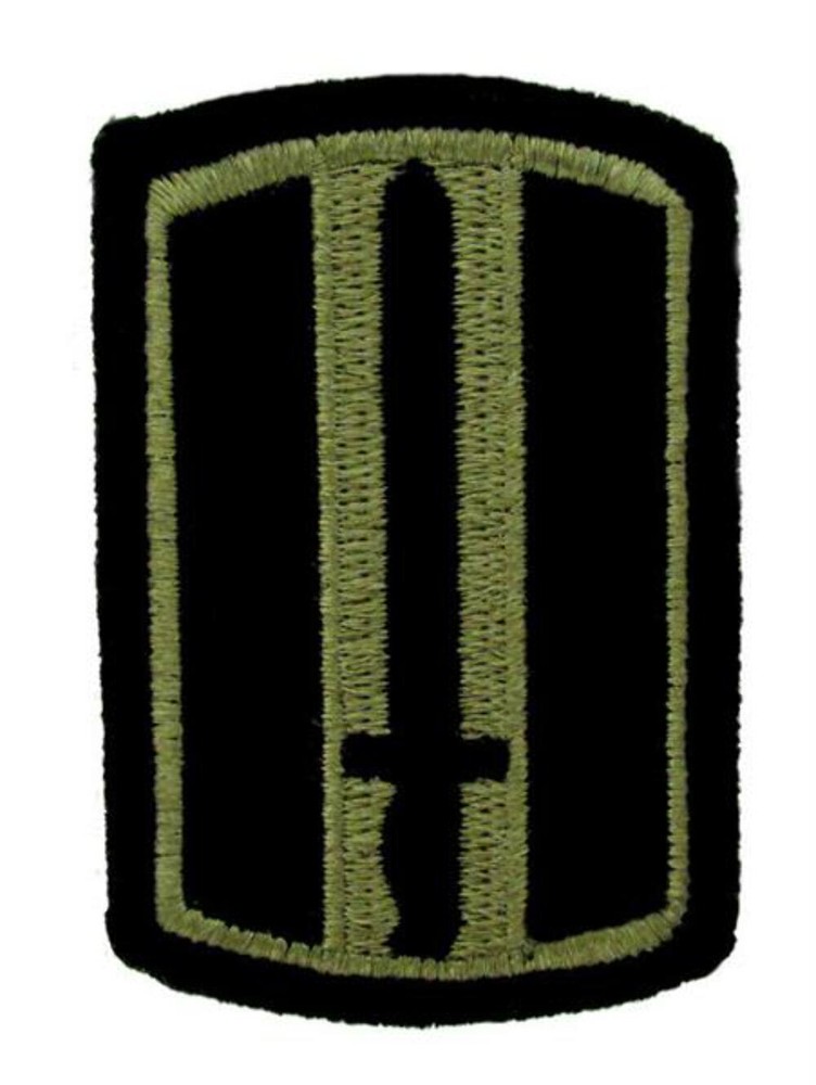 193rd Infantry Brigade OCP Patch - U.S. Army Patch