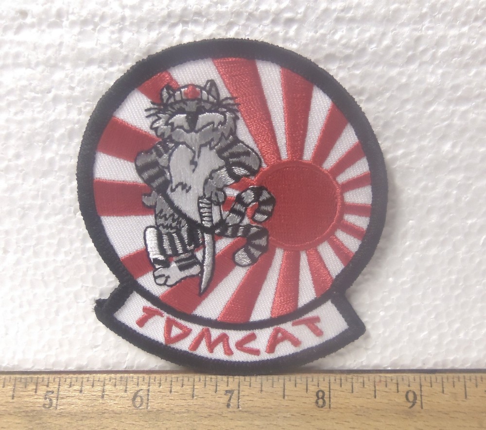 US Navy - Tomcat Embroidered Patch