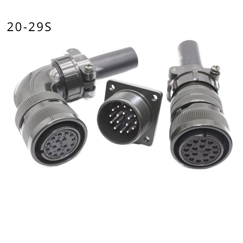 For Yaskawa Mitsubishi Servo Motor Encoder Aviation Plug 4-core/ 9-core /17-core