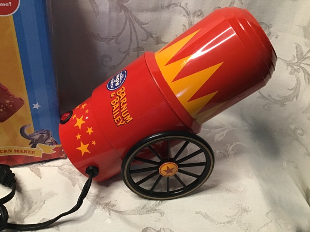 Ringling Bro’s And Barnum & Bailey Cannon Popcorn Maker