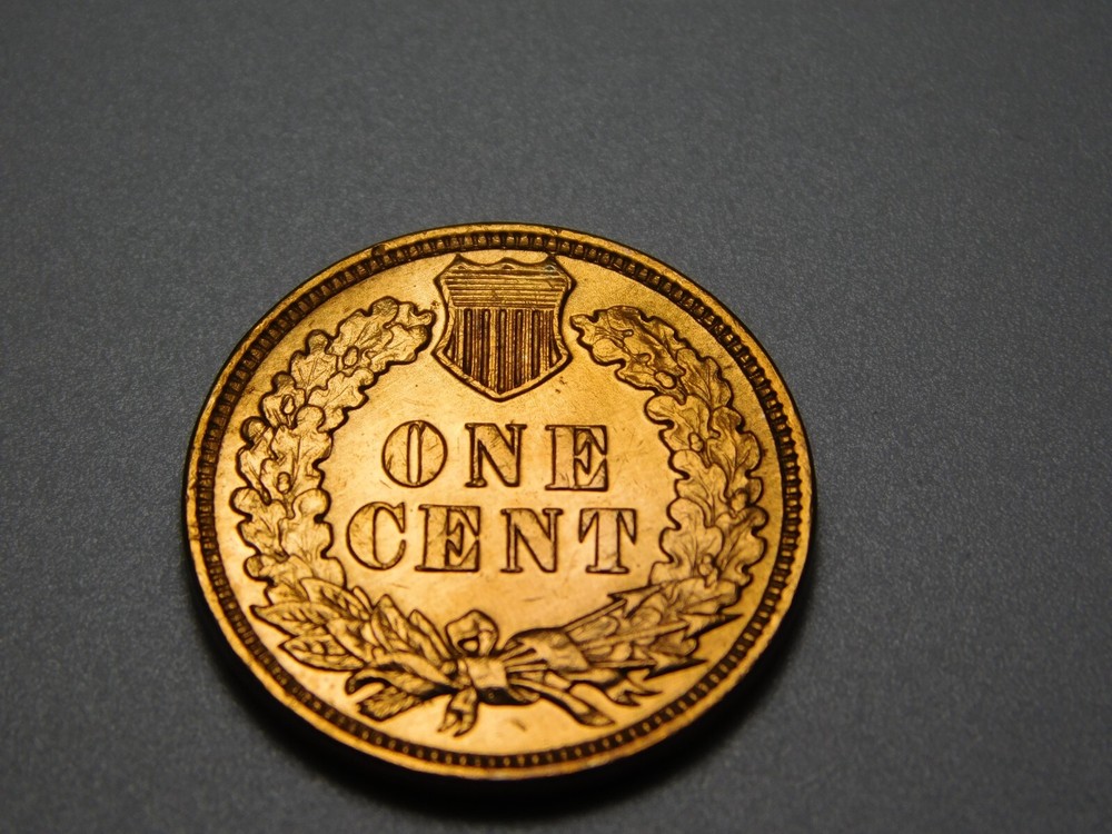 US COIN 1902 INDIAN HEAD PENNY CENT