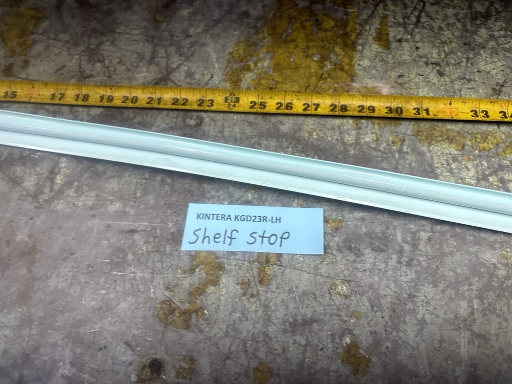 KINTERA REFRIGERATOR KGD23R-LH Wire Rack Shelf End Cap Stop Guard