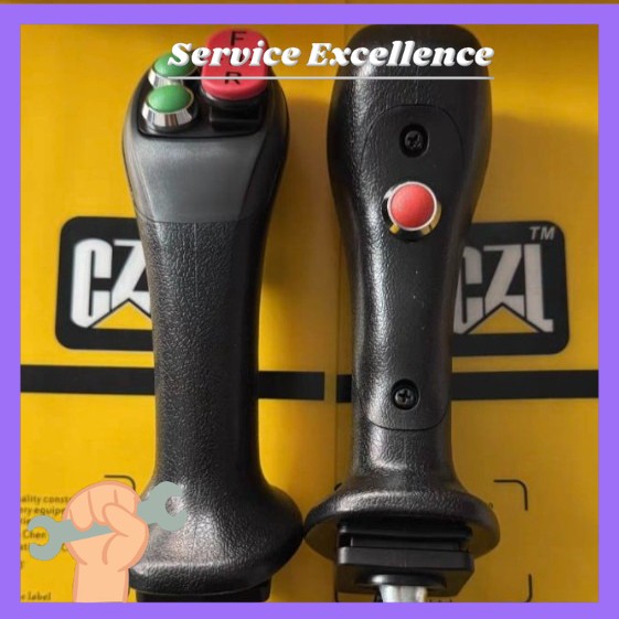 1PCS Multifunctional Handle Forklift Excavator Hydraulic Pilot Handle Joystick
