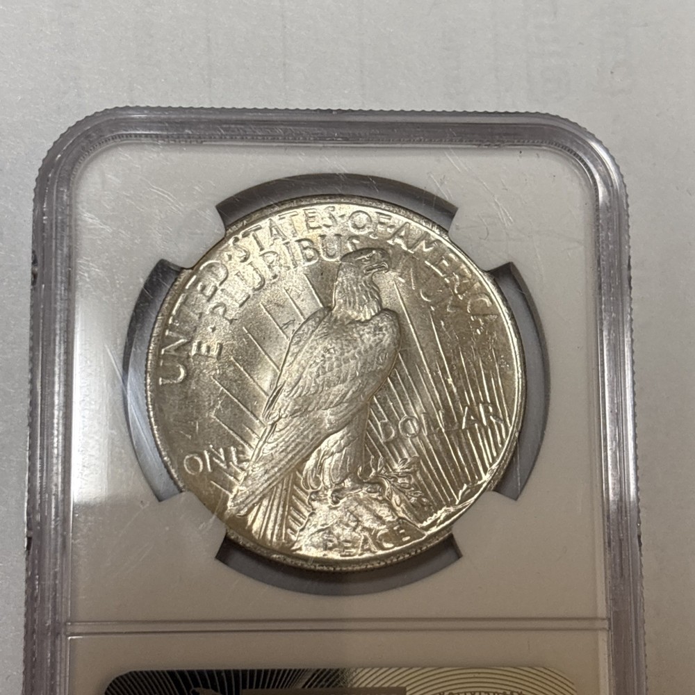 1922 $1 Peace Silver Dollar 💥NGC MS65 LUSTER💥 #274
