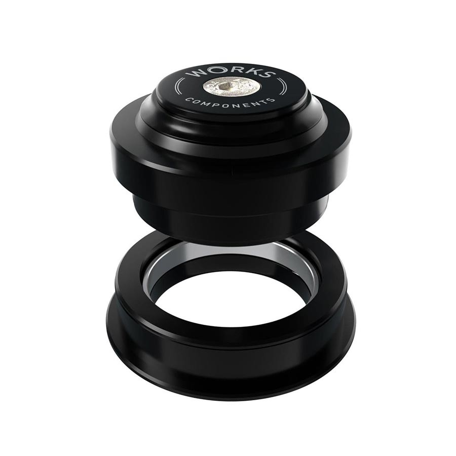 Works Components 2.0deg EC44-ZS56 Angleset, Angle Headset, 2.0°, 100-109mm,