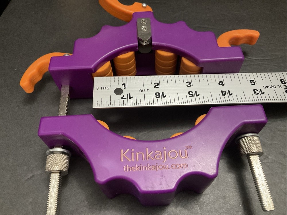 Kinkajou Bottle Cutter Clamp on and Rotate