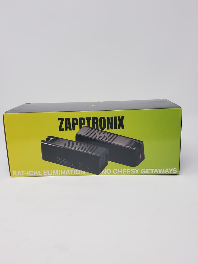 Zapptronix Rat Trap Rat Eliminator