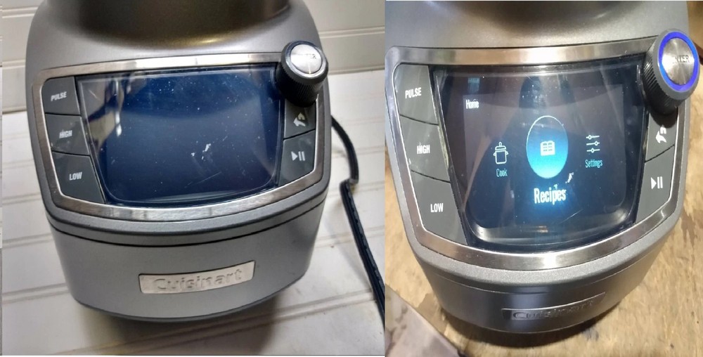 Cuisinart FPC-100 Complete Chef Food Processor Cooking Machine Motor Base Only