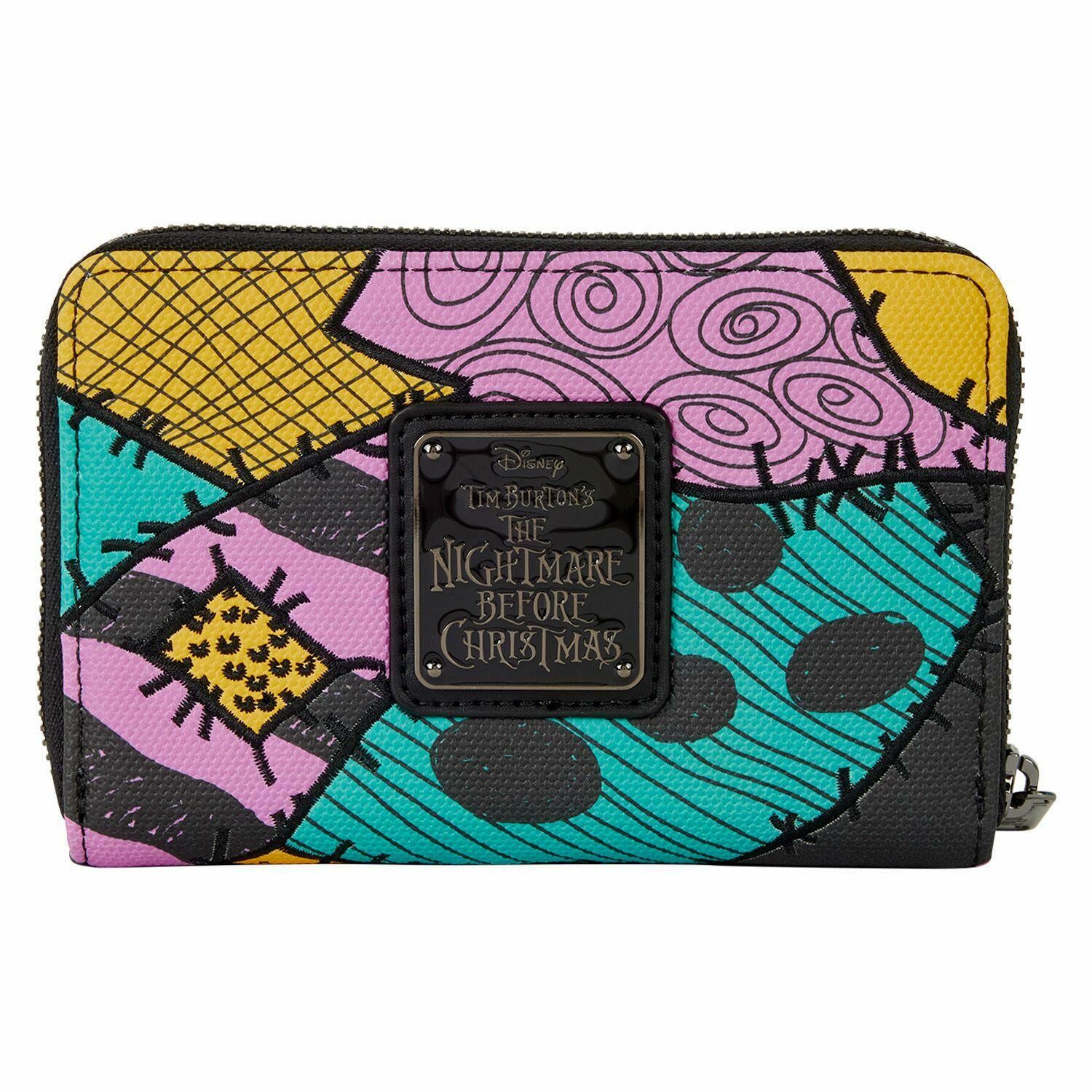 The Nightmare Before Christmas Sally Cosplay Zip Around Wallet