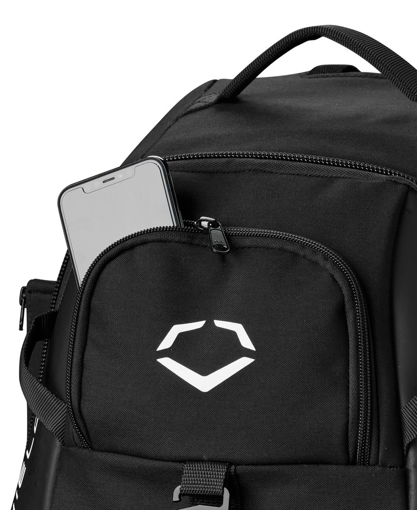 Evoshield Recruit Baseball/Softball Backpack - Black