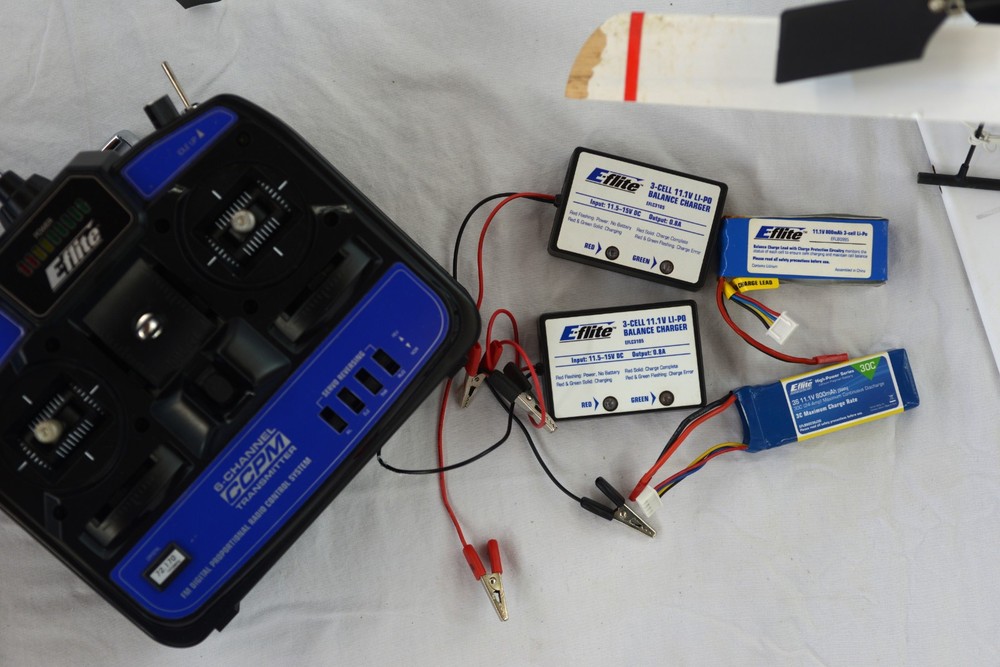 Blade CP Pro RC Helicopter w/Extra battery pack