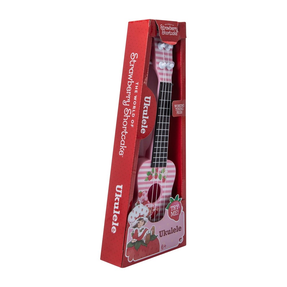 Strawberry Shortcake Ukulele- Stripes