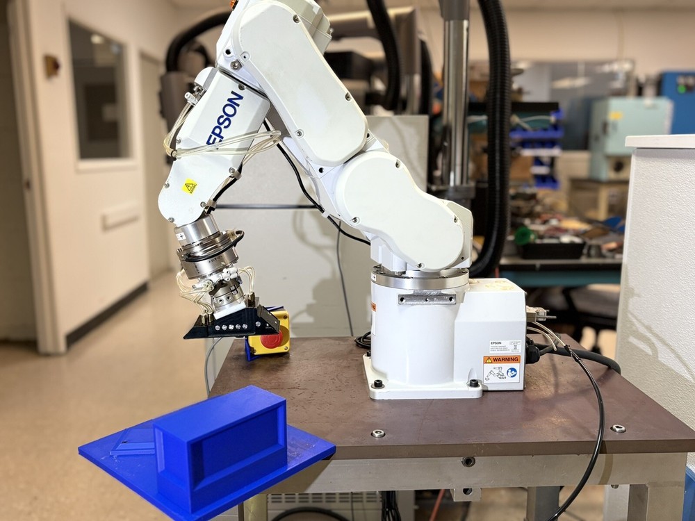6 Axis Robot-Epson RC700A COMPLETE BUNDLE - Controllers - Vacuum System