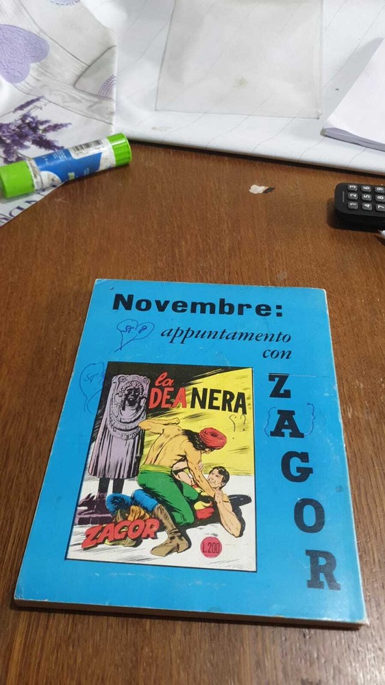 ZAGOR ZENITH ORIGINAL NO. 103 GOOD/GREAT CONDITION