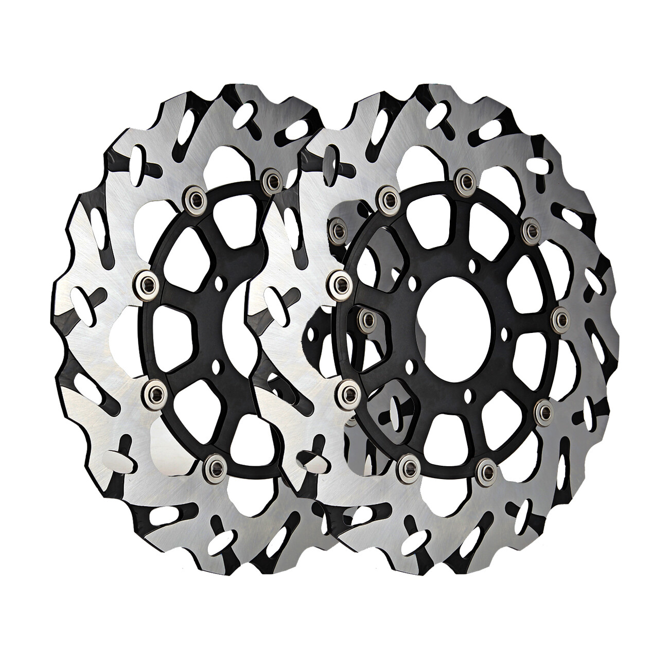 Front Brake Disc Rotors Fit For Suzuki GSXR600 GSXR750 GSXR1000 GSX1300 GSX1400