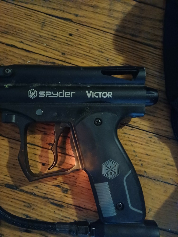 used paintball gun package