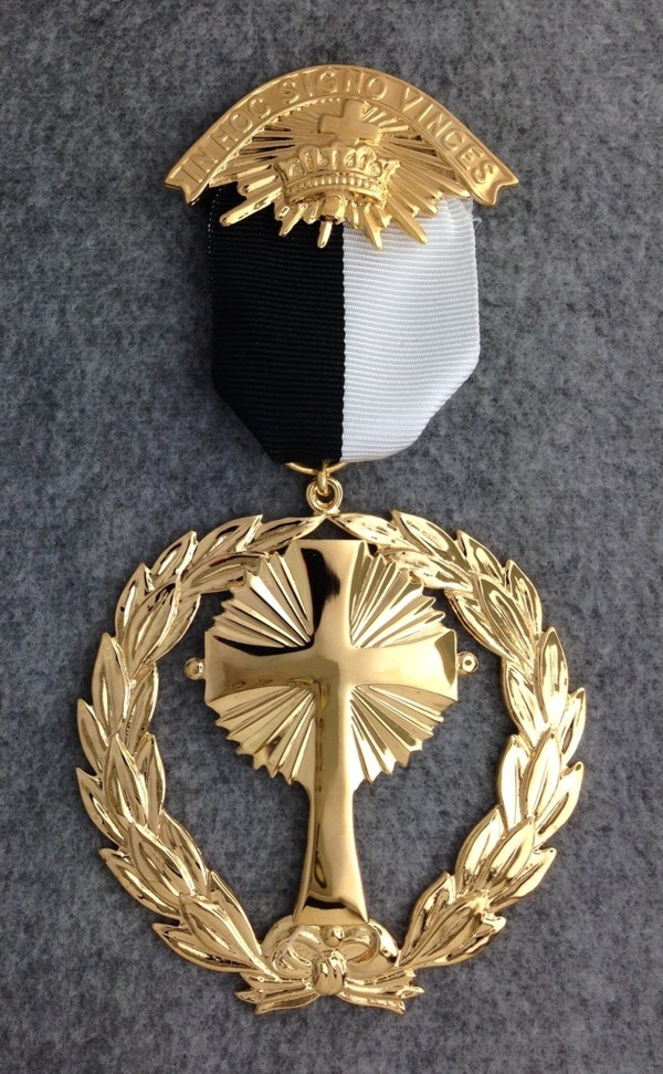 Knights Templar Grand Commander Jewel