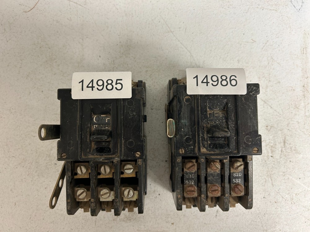 General Electric CR1062R1B Manual Motor Starter