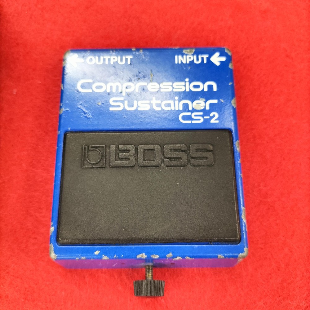 BOSS Compression Sustainer CS-2 From Japan