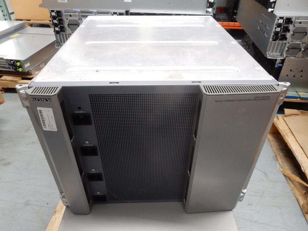 SONY MVS-8000A 3M/E HD Multi-Format Switcher - Unit Only