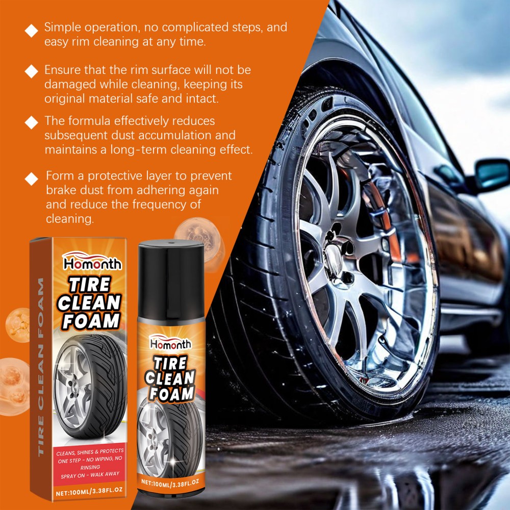 car wheel cleaner