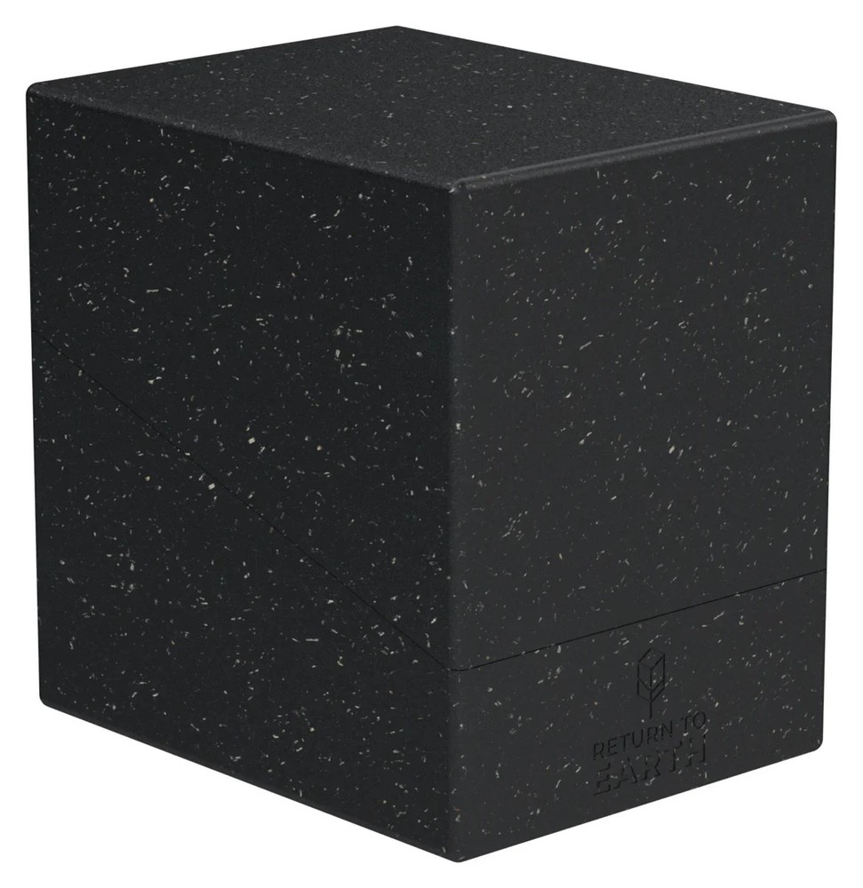 Boulder Return To Earth Commander 133 Deck Box - Black