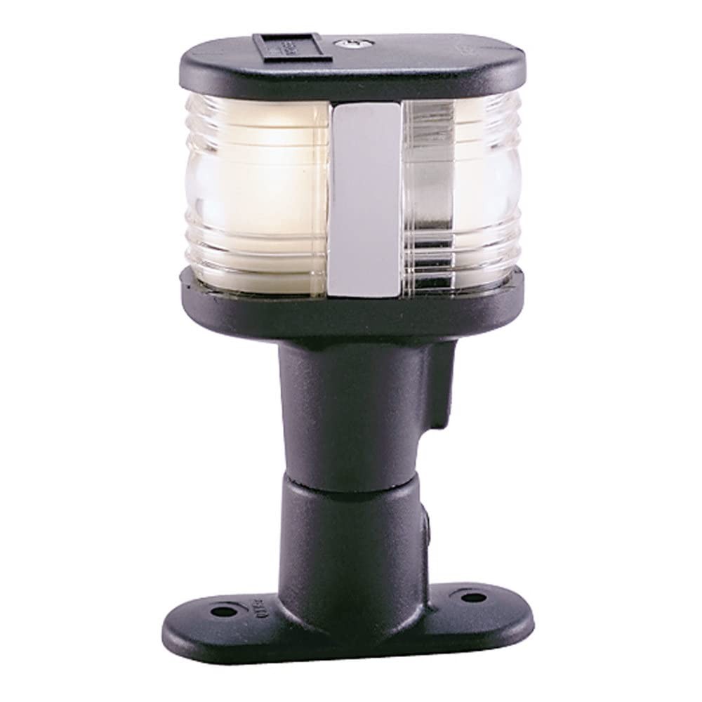 Perko 1183DP0CHR Fixed-Mount Combination Masthead/White All-Round Light - 4" Hei