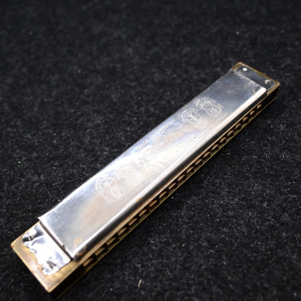 Harmonica a bocca Hohner orchester WITH BOX