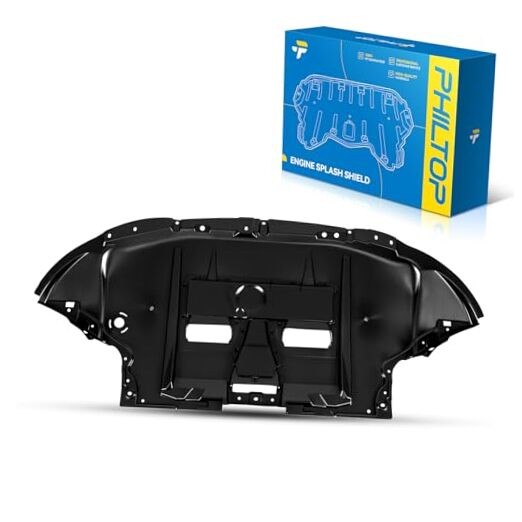 Engine Splash Shield Front Lower Engine Case Guard Under Car Shield Cover fit