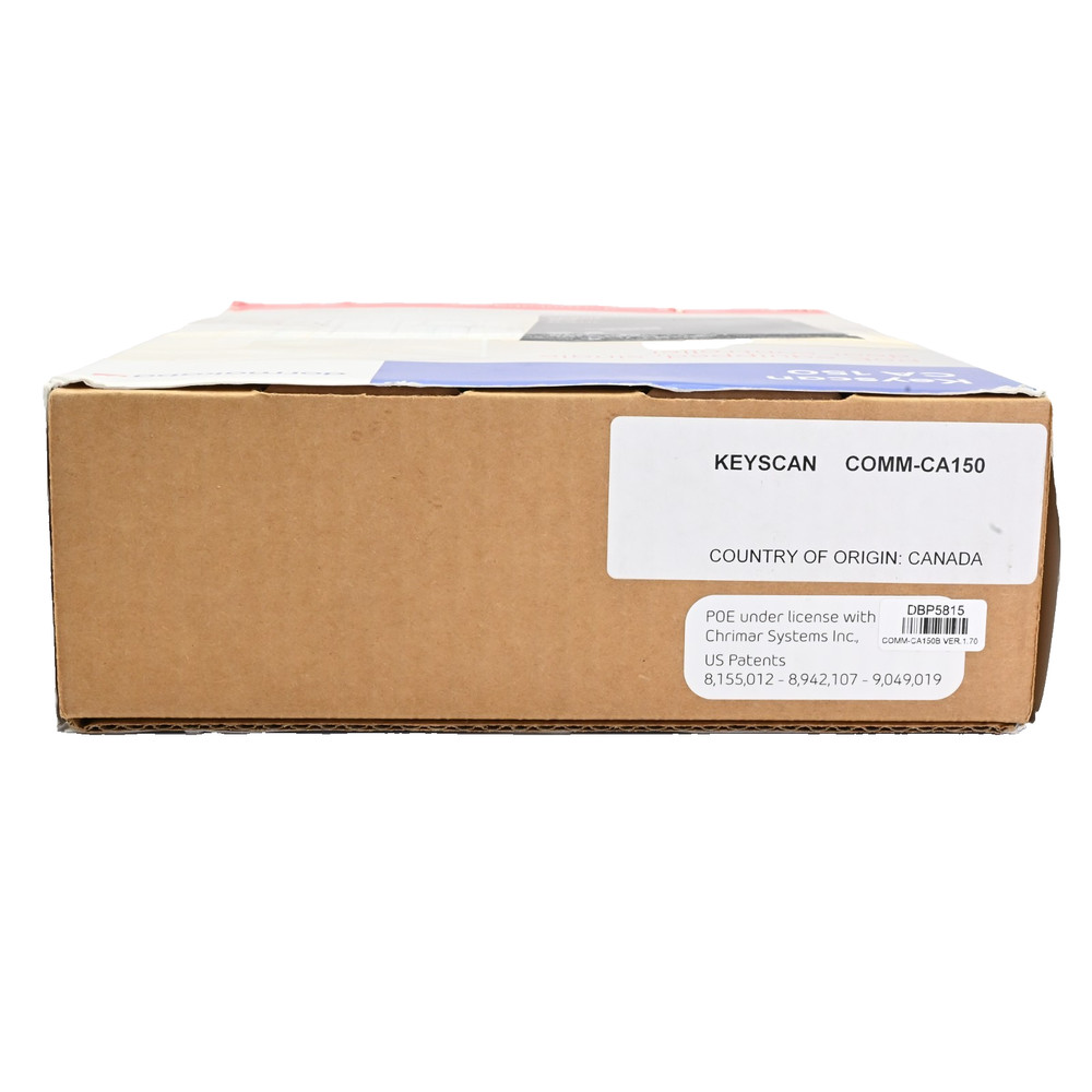 Dormakaba Keyscan CA150 Single Access Control Panel, PoE Equipped