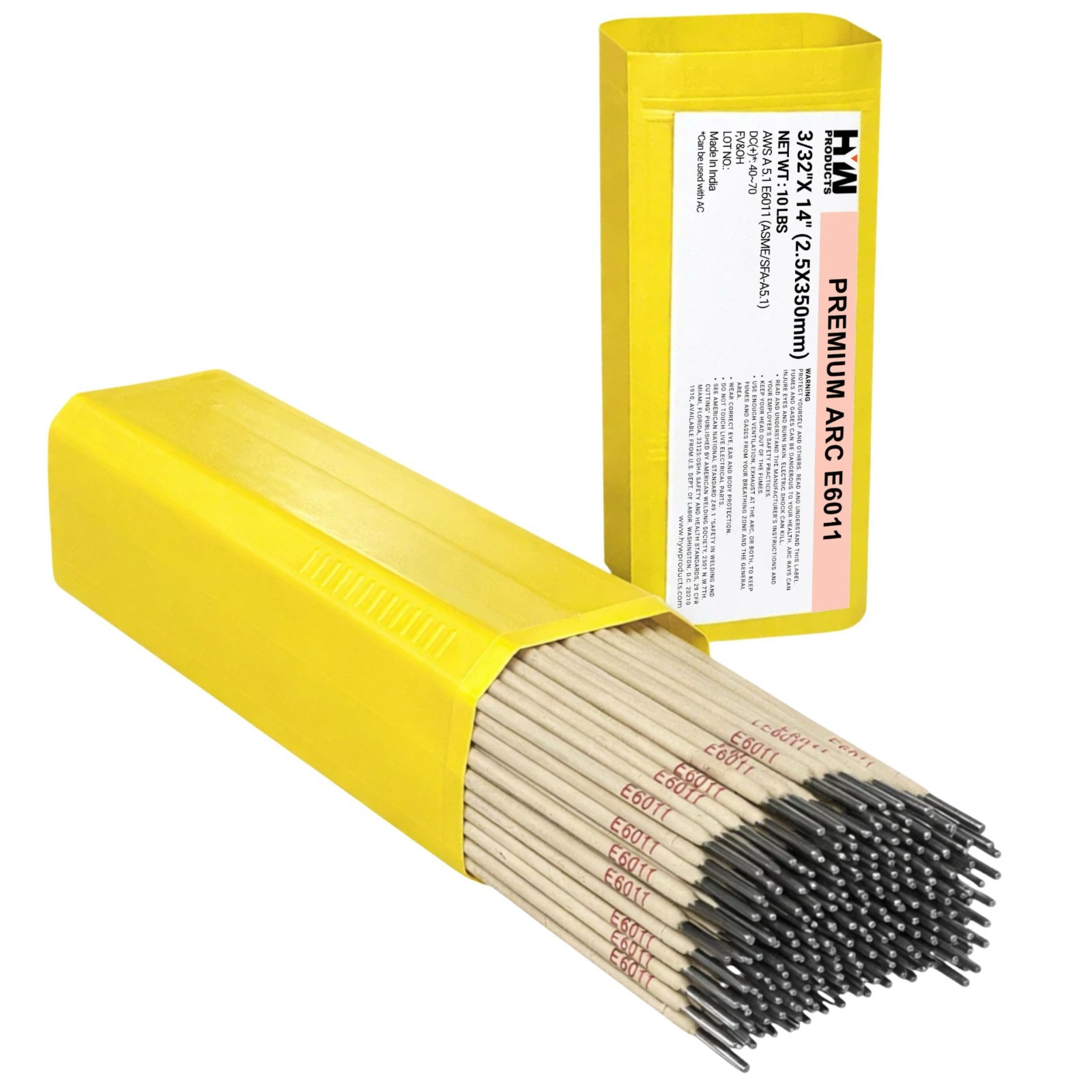 E6011 3/32" 10 lb Stick electrodes welding rod