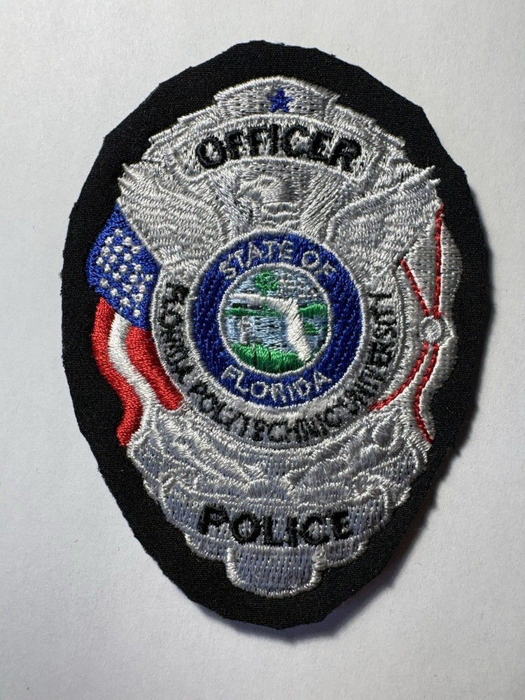 Florida Polytechnic University Police Patch ~ RARE