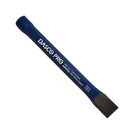 Dasco Pro 408 Cold Chisel, 3/4" Tip X 7-1/8" L