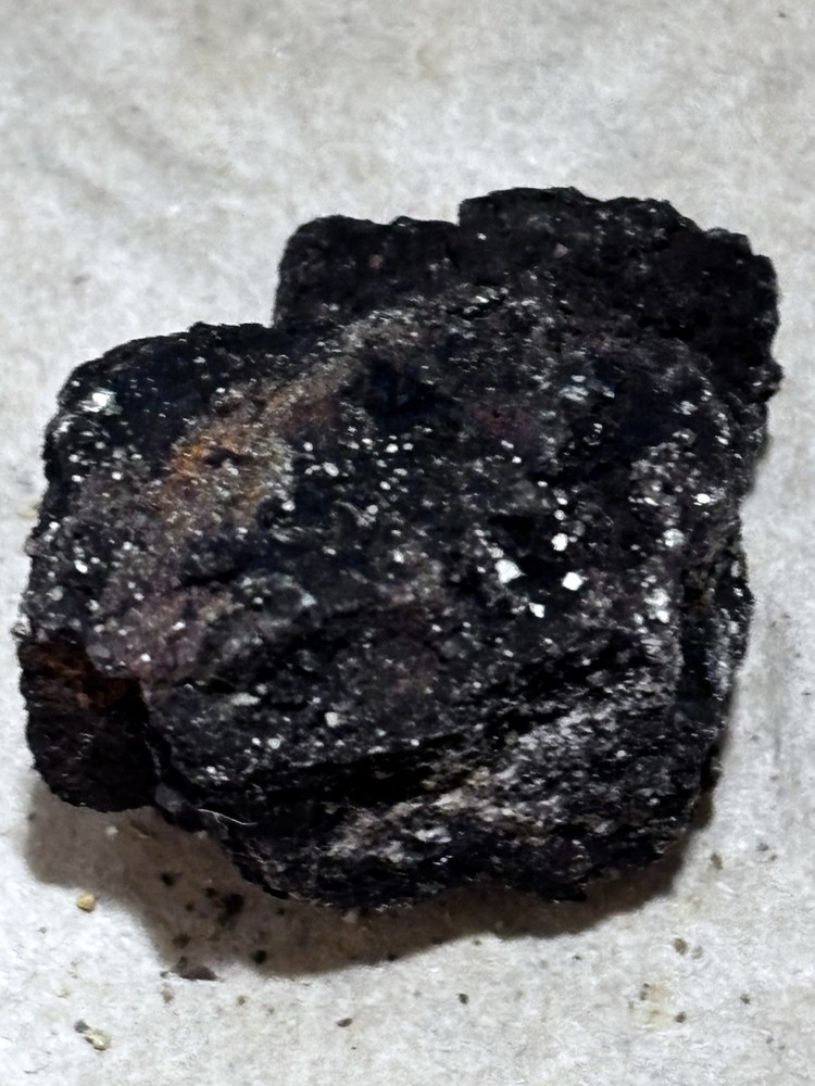 arizona gold silver copper ore sample