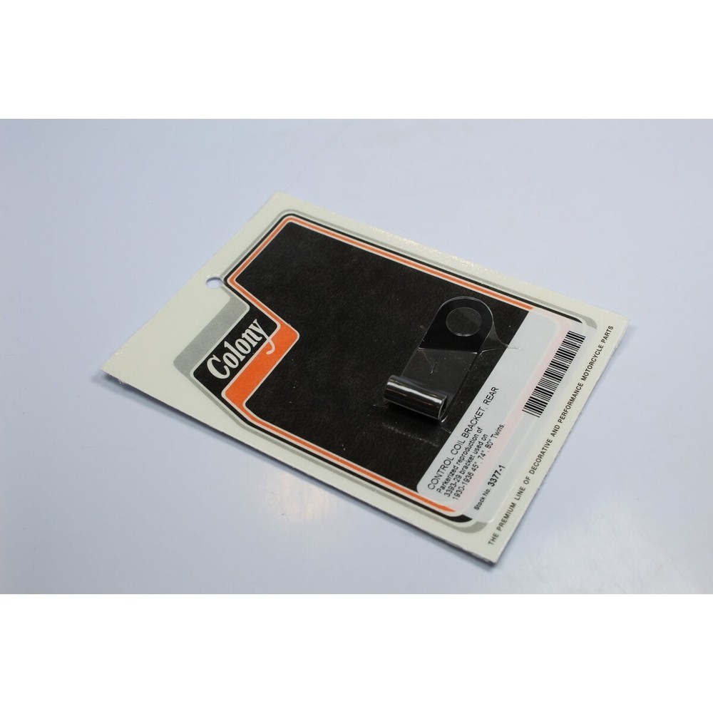 Colony Parkerized Control Coil Bracket - 3377-1