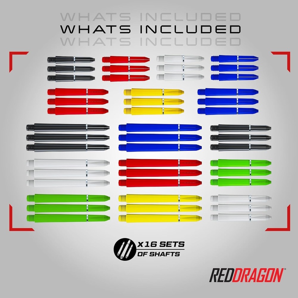 Darts Accessory Set - Iceman & Snakebite Options