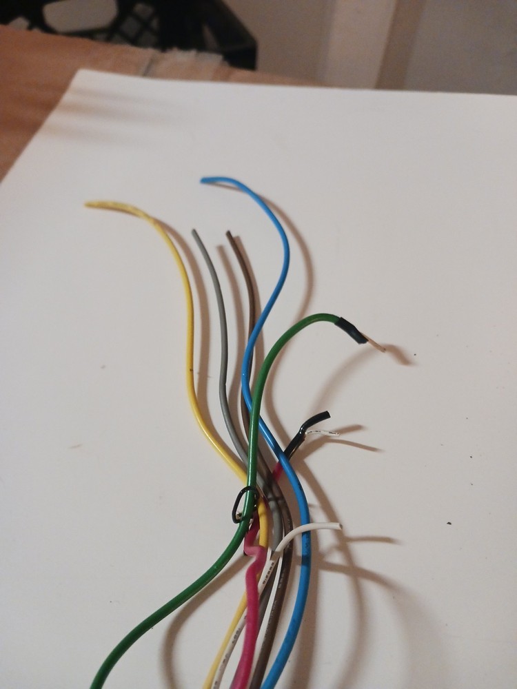 Function Select Knob Switch Assembly - Vintage JC Penney Compact Stereo 683-1770