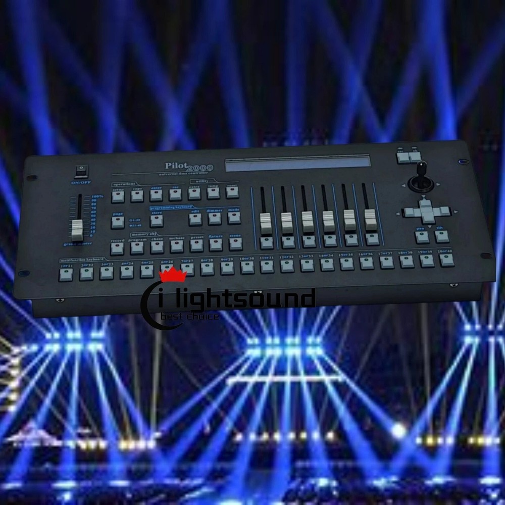 Pilot2000 DMX Controller Stage Effects Light Console DMX Console