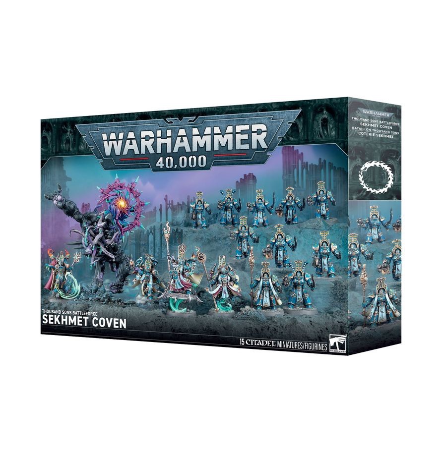 Thousand Sons Battleforce: Sekhmet Coven