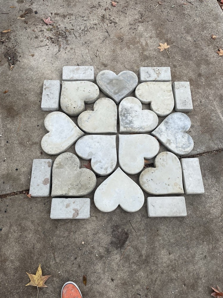 Heart Stone Pavers