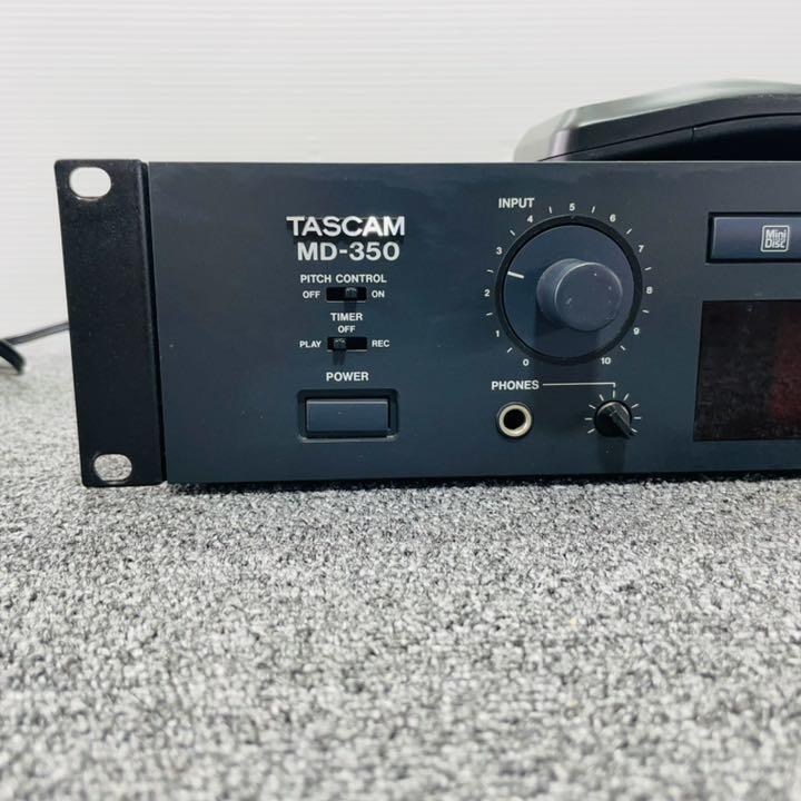 TASCAM MD350 MINI DISC PLAYER JUNK