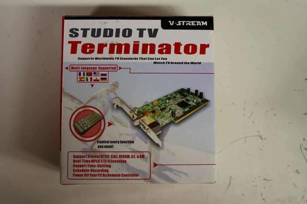 Kworld V-Stream Studio TV Terminator with SAA7131E chipset