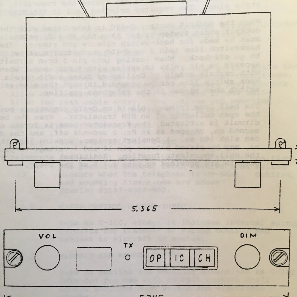 Terra TIC-4 Intercom Install Manual
