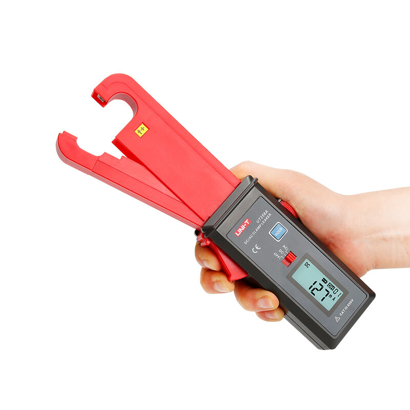 1PC Leakage Current Clamp Meter MULTIMETER 600V 1mA AC/DC UT258A ACA&DCA
