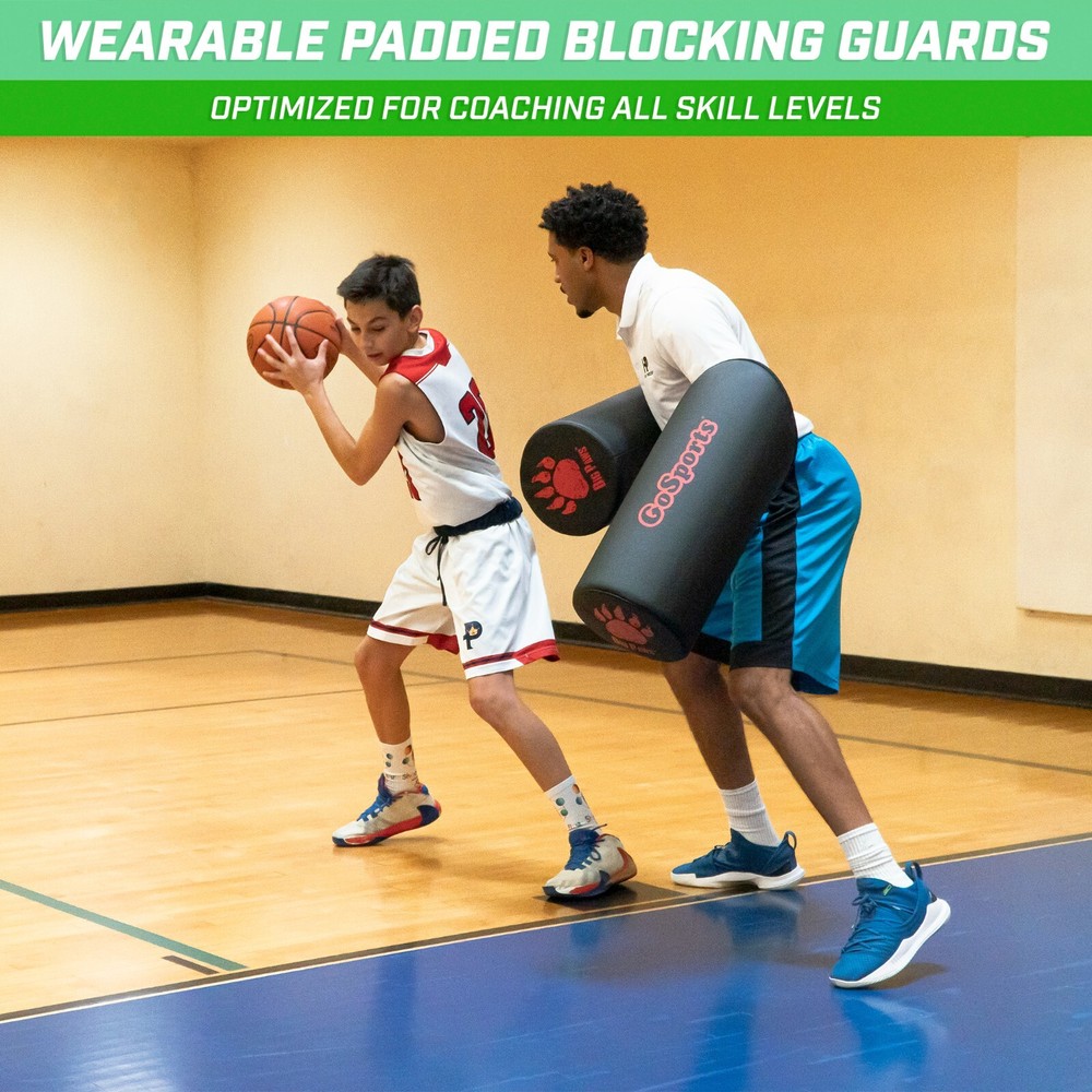 GoSports Big Paws Padded Arm Blocking Guards - 2-Pack