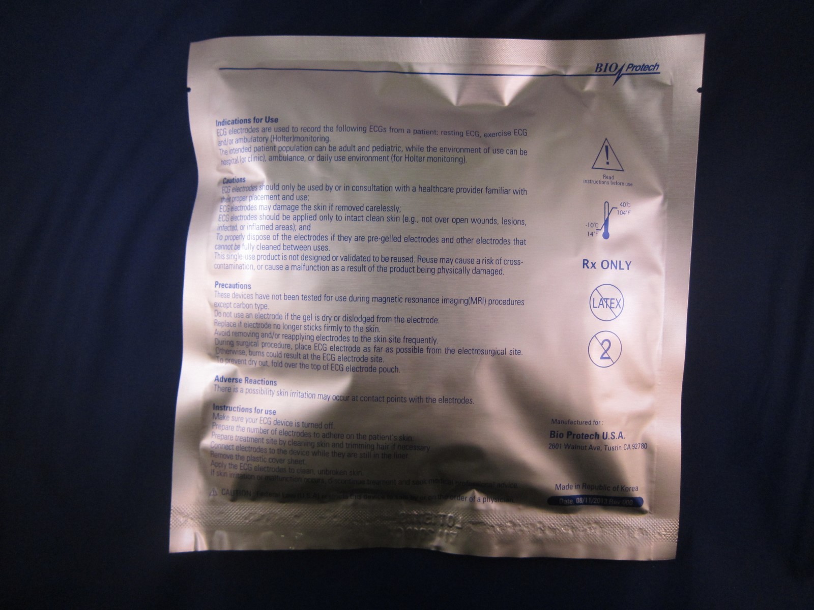 50 pcs one pouch ecg ekg electrodes foam 43*45 best price on eBay