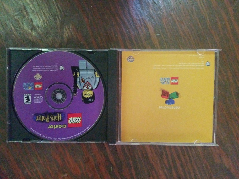 LEGO Harry Potter Creator PC CD-ROM Game 2001