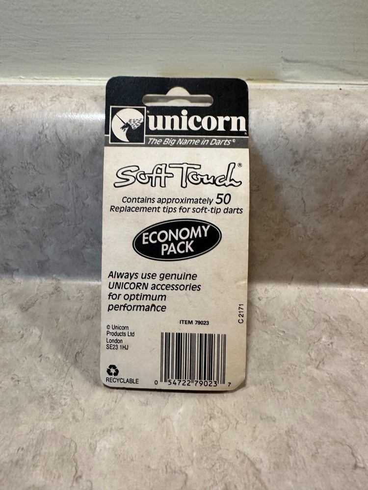 Unicorn Soft Touch Replacement Tips 50pk