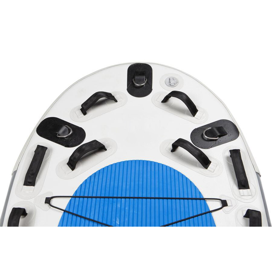 Inflatable Water Rescue Sled for Jet-Ski