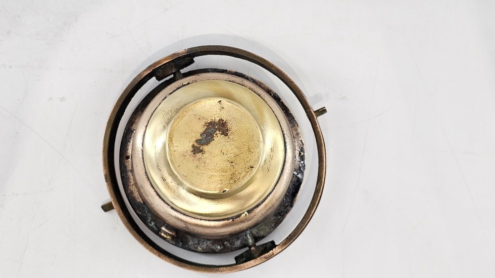 U.S Navy Star Boston U.S.A Compass Brass